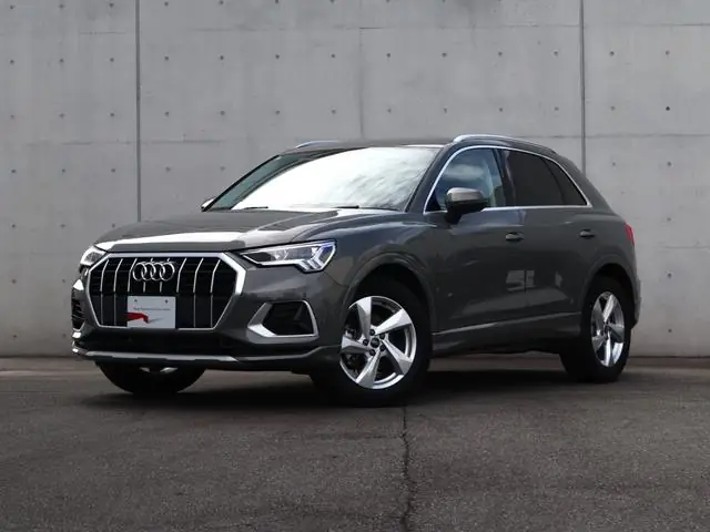 Audi Q3 2024 из Японии
