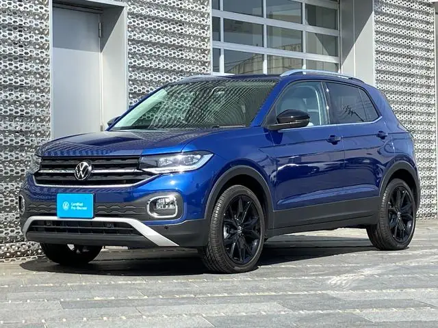 Volkswagen T-cross 2024 из Японии
