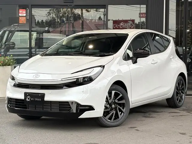 Toyota Aqua 2026 из Японии
