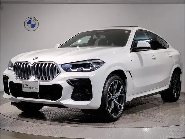 BMW X6 2022 из Японии