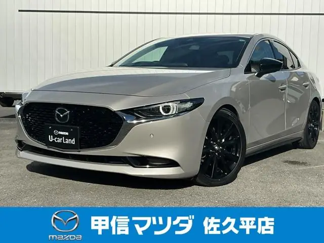 Mazda MAZDA3 Sedan 2022 из Японии