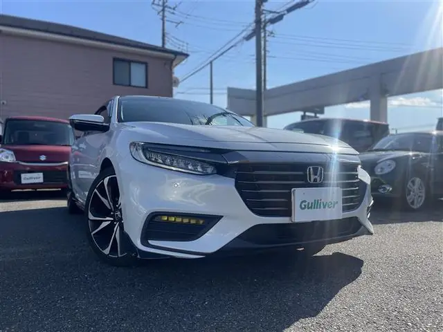 Honda Insight 2022 из Японии