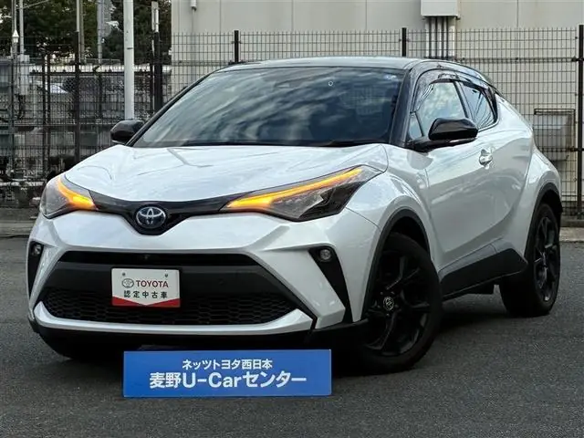 Toyota C-hr 2022 из Японии