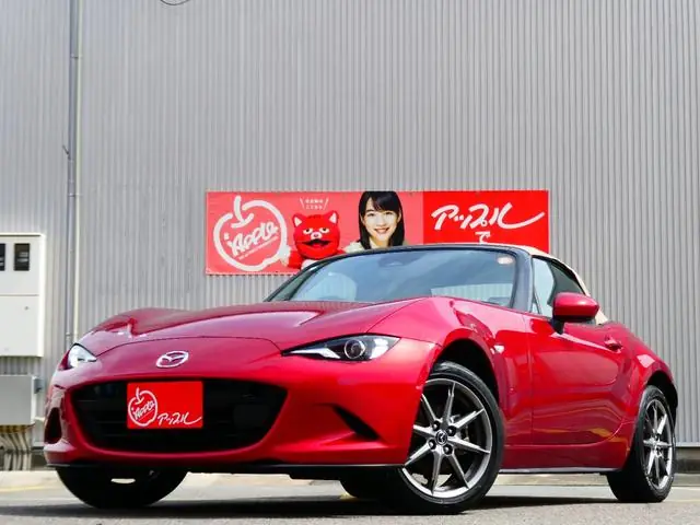 Mazda Roadster 2024 из Японии