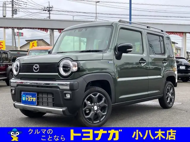 Mazda Flair Crossover 2024 из Японии