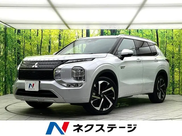 Mitsubishi Outlander Phev 2022 из Японии