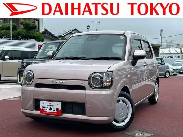 Daihatsu Mira Tocot 2023 из Японии