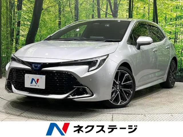 Toyota Corollasport 2022 из Японии