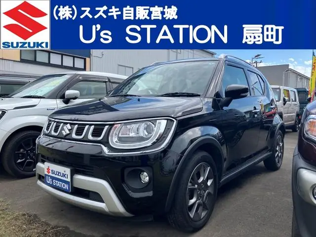Suzuki Ignis 2023 из Японии