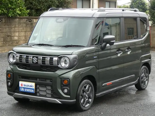 Suzuki Spacia Gear 2025 из Японии