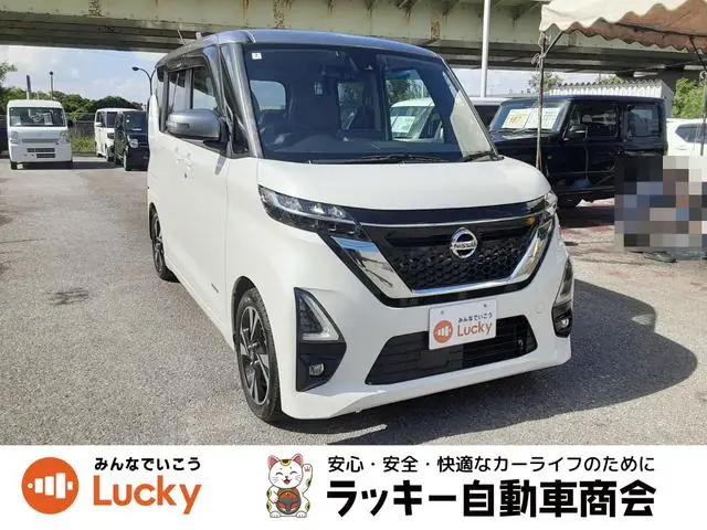 Nissan Roox 2022 из Японии