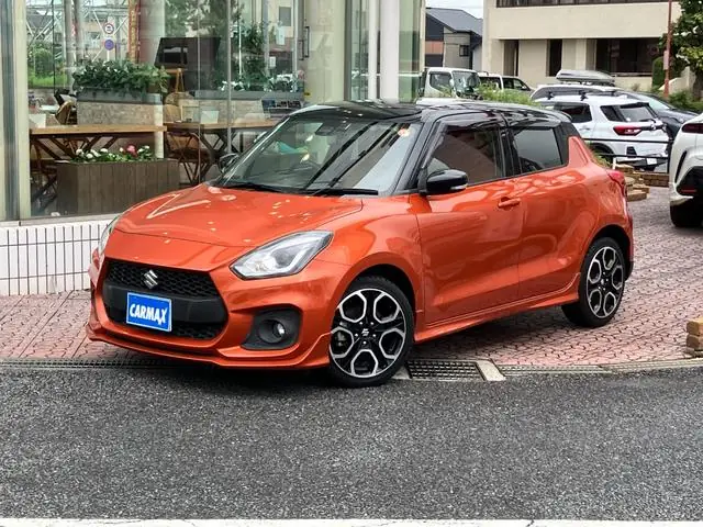 Suzuki Swift Sport 2022 из Японии
