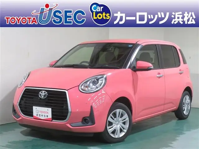 Toyota Passo 2022 из Японии