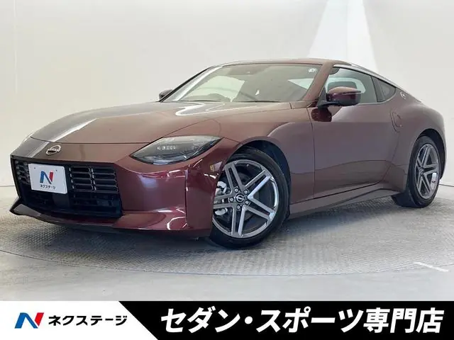 Nissan Fairlady Z 2024 из Японии