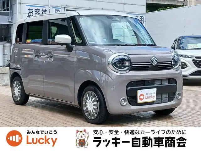 Suzuki Wagon R Smile 2025 из Японии