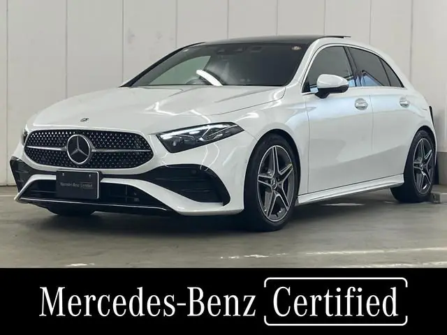 Mercedes-Benz A-class 2023 из Японии