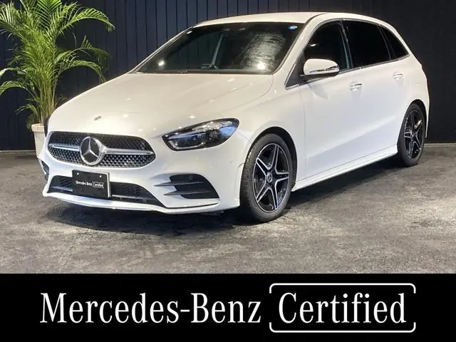 Mercedes-Benz B-class 2024 из Японии