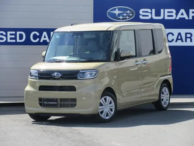 Subaru Chiffon 2023 из Японии