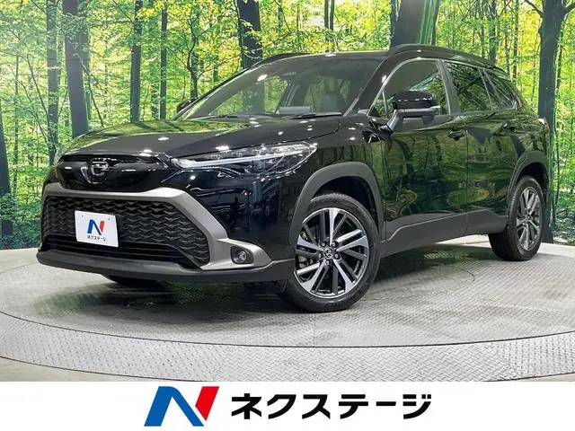 Toyota Corolla Cross 2024 из Японии