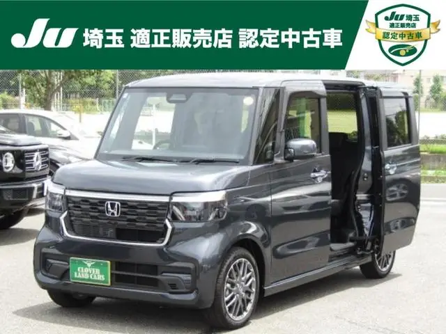 Honda N-box Custom 2024 из Японии