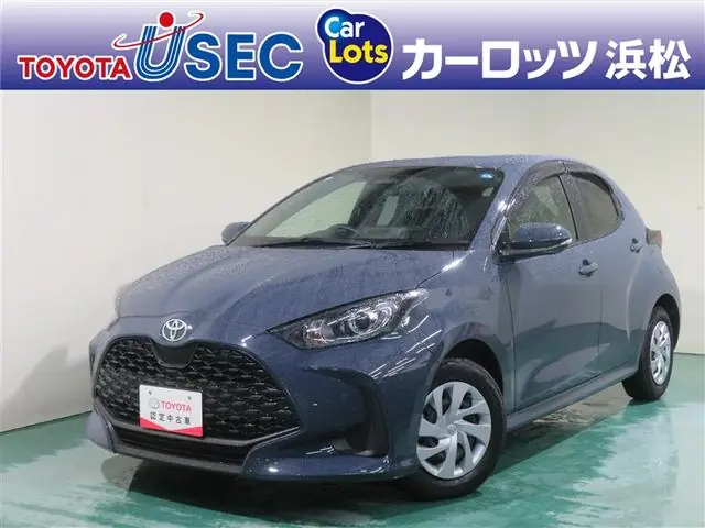 Toyota Yaris 2024 из Японии