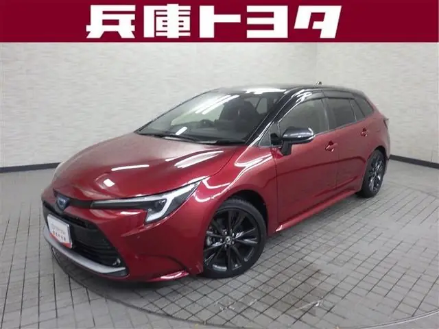 Toyota Corolla Touring 2022 из Японии