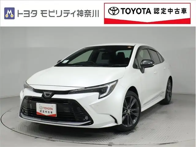 Toyota Corolla 2023 из Японии