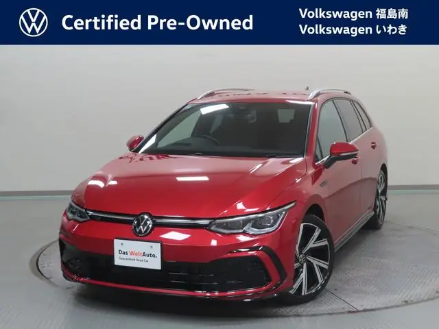 Volkswagen Golf Variant 2023 из Японии