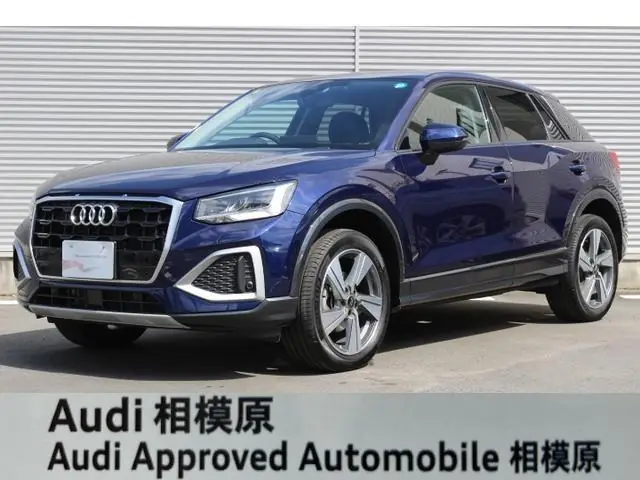 Audi Q2 2024 из Японии