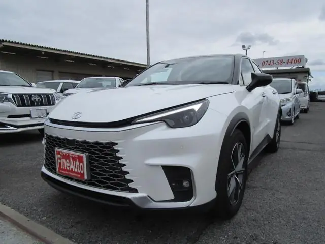 Lexus LBX 2024 из Японии