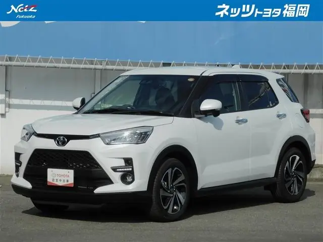 Toyota Raize 2023 из Японии