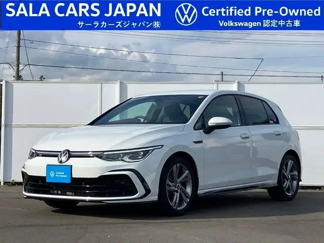 Volkswagen Golf 2023 из Японии