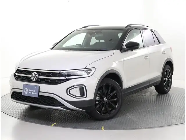 Volkswagen T-roc 2024 из Японии