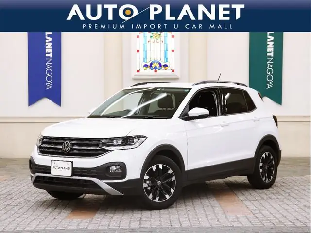 Volkswagen T-cross 2023 из Японии