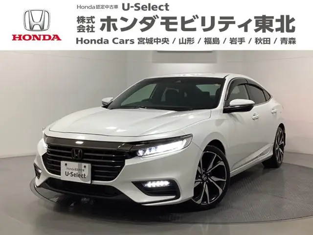 Honda Insight 2022 из Японии