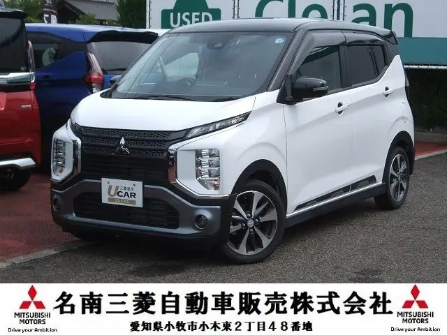 Mitsubishi EK-X 2024 из Японии