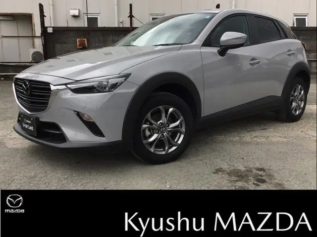 Mazda CX-3 2024 из Японии