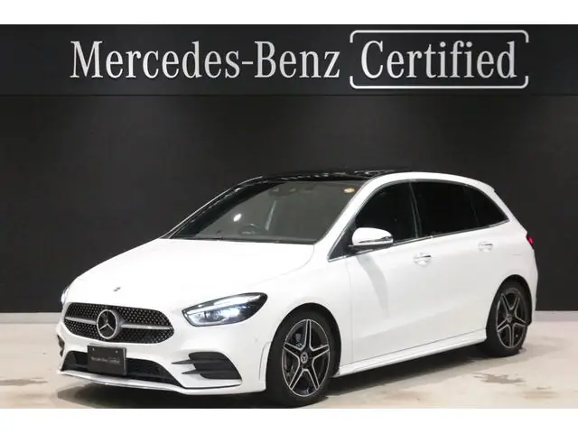 Mercedes-Benz B-class 2023 из Японии
