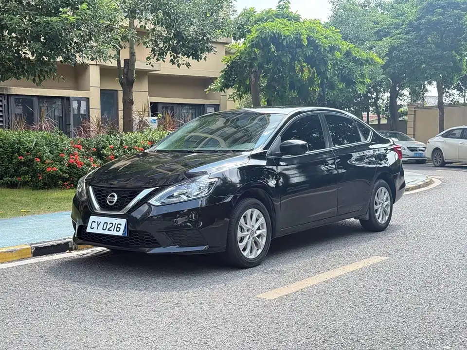 Nissan Sylphy 2025 из Китая
