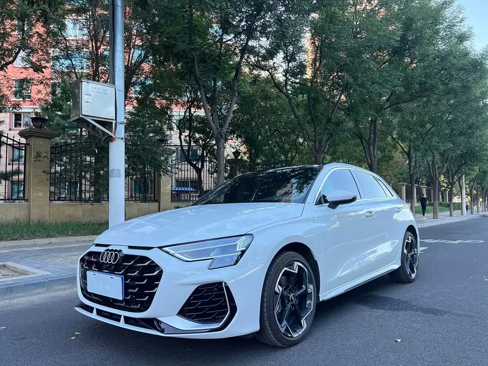 Audi A3 2026 из Китая