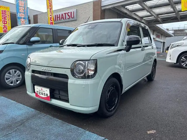 Daihatsu Mira Tocot 2023 из Японии