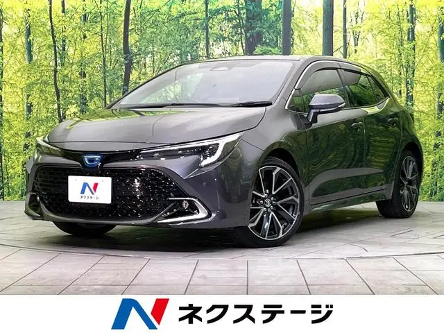 Toyota Corollasport 2023 из Японии
