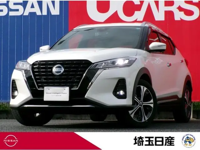 Nissan Kicks 2023 из Японии
