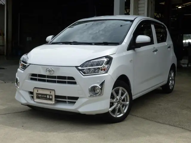 Toyota Pixis Epoch 2022 из Японии