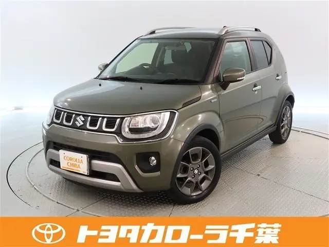 Suzuki Ignis 2022 из Японии
