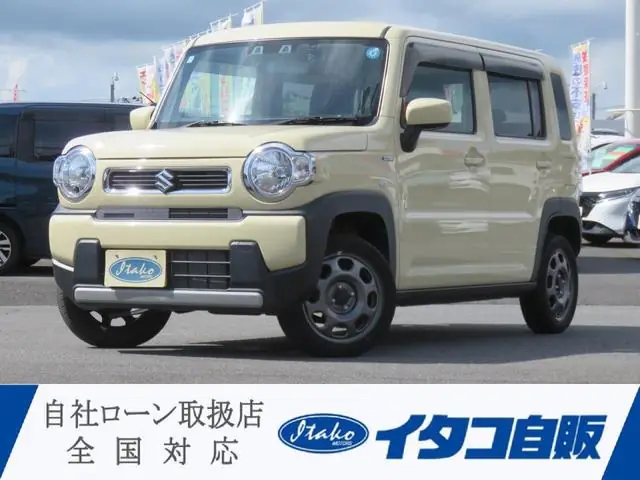 Suzuki Hustler 2023 из Японии