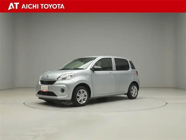 Toyota Passo 2022 из Японии