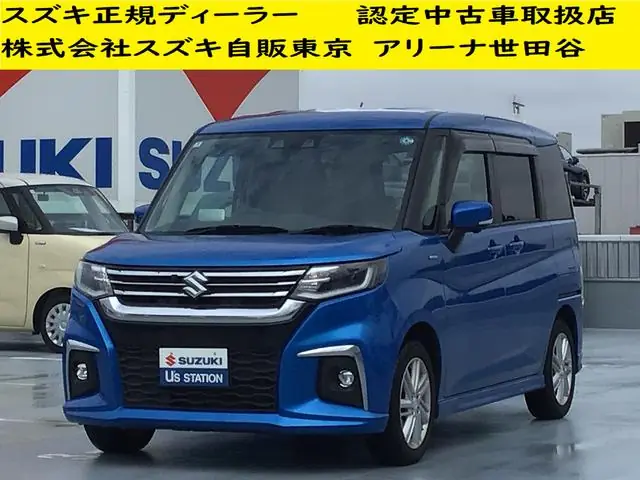 Suzuki Solio 2022 из Японии