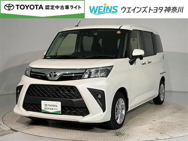 Toyota Roomy 2024 из Японии