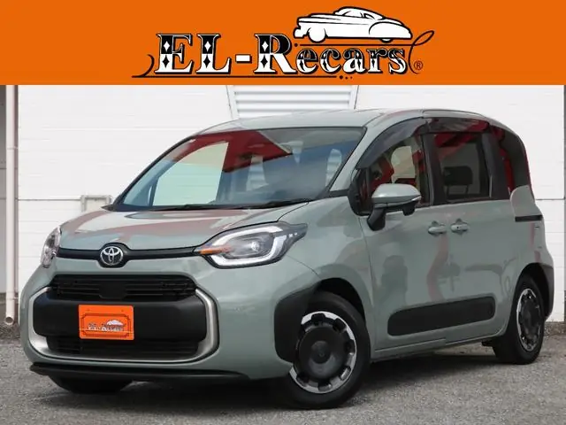 Toyota Sienta 2023 из Японии